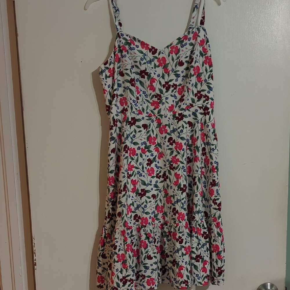 Old Navy Floral Dress with Spaghetti Straps